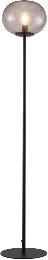 Nordlux - Lampa podłogowa ALTON 1xE27/25W/230V czarna