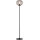 Nordlux - Lampa podłogowa ALTON 1xE27/25W/230V czarna