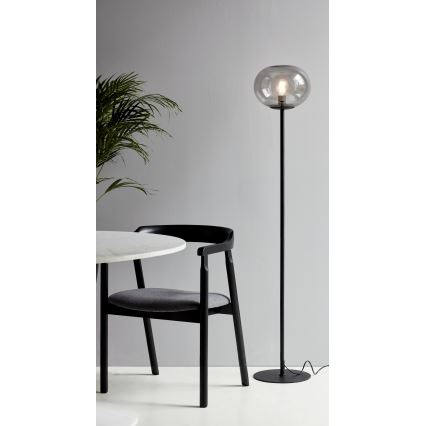 Nordlux - Lampa podłogowa ALTON 1xE27/25W/230V czarna