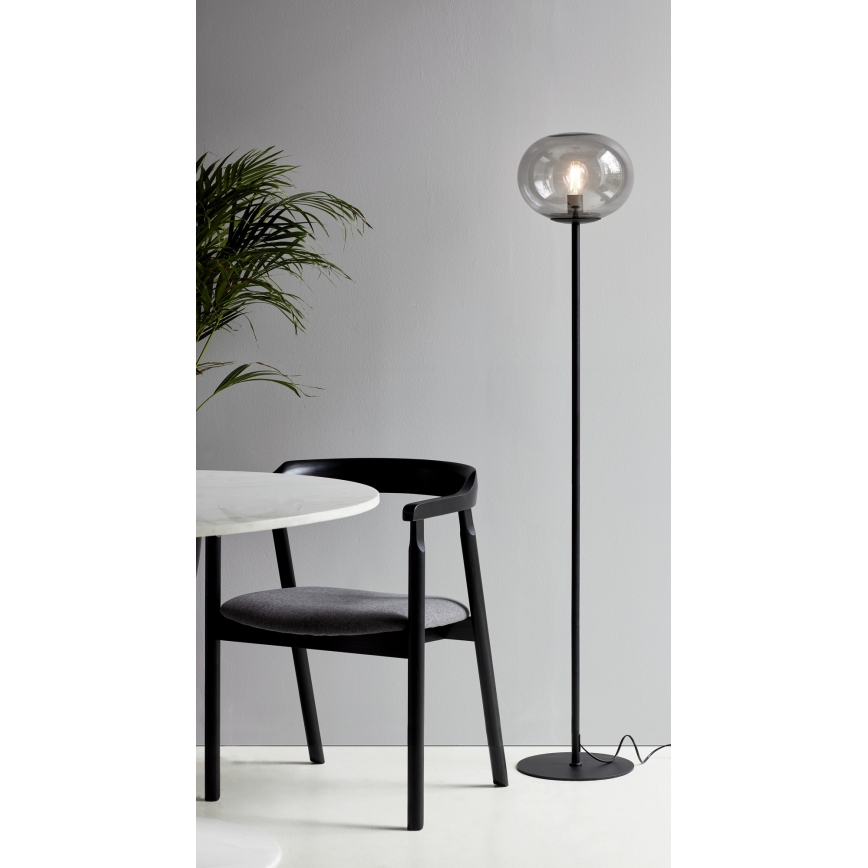 Nordlux - Lampa podłogowa ALTON 1xE27/25W/230V czarna
