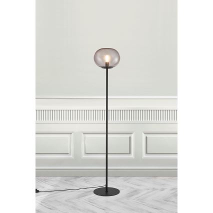 Nordlux - Lampa podłogowa ALTON 1xE27/25W/230V czarna