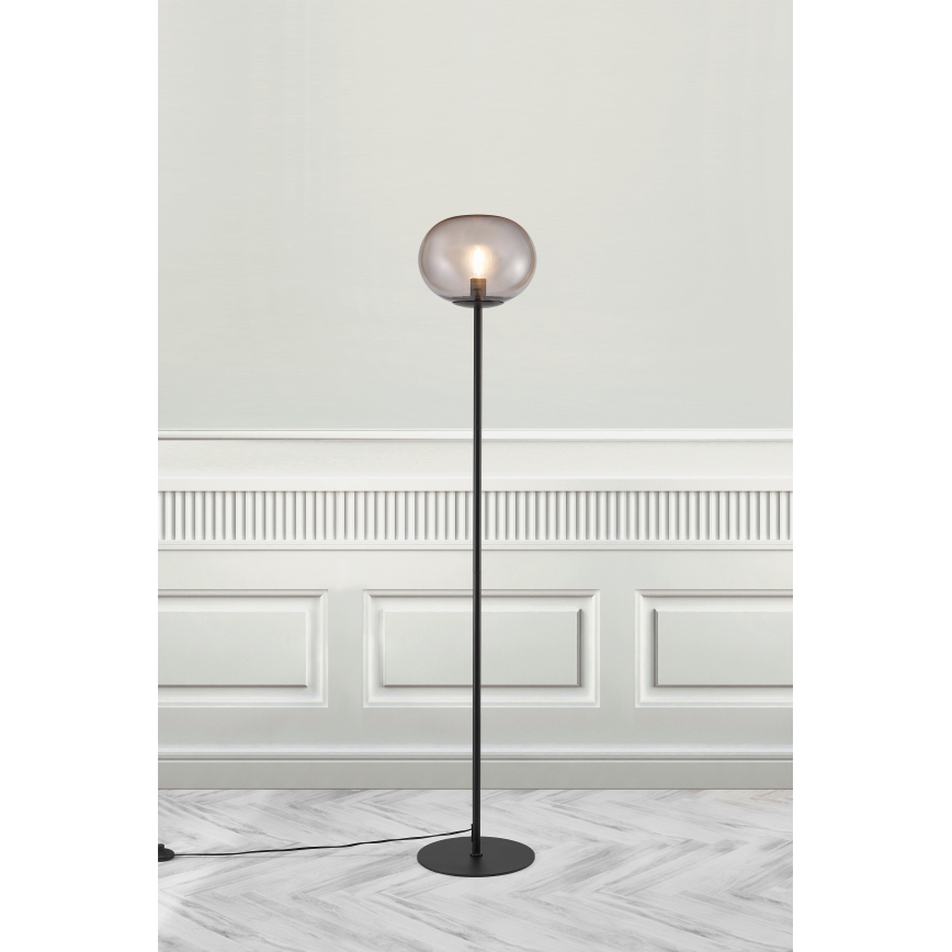 Nordlux - Lampa podłogowa ALTON 1xE27/25W/230V czarna