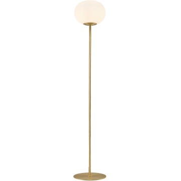 Nordlux - Lampa podłogowa ALTON 1xE27/25W/230V złota