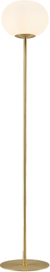 Nordlux - Lampa podłogowa ALTON 1xE27/25W/230V złota