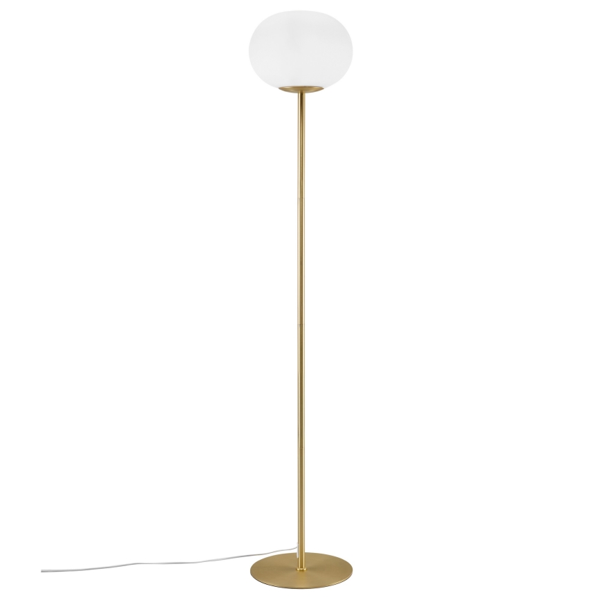 Nordlux - Lampa podłogowa ALTON 1xE27/25W/230V złota