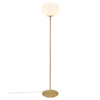 Nordlux - Lampa podłogowa ALTON 1xE27/25W/230V złota