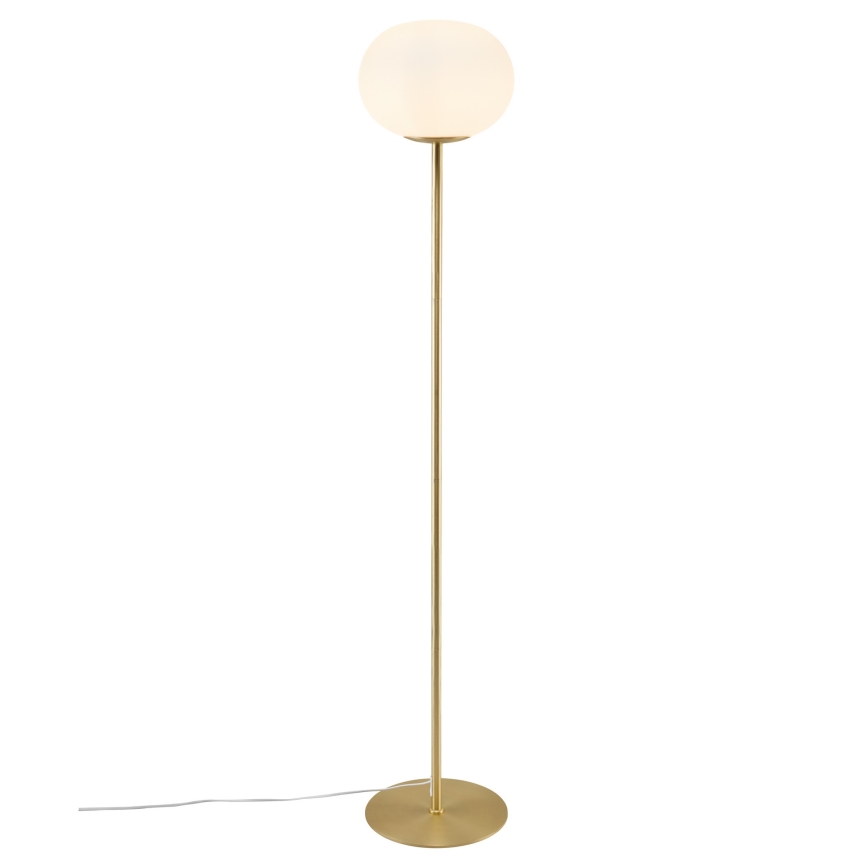 Nordlux - Lampa podłogowa ALTON 1xE27/25W/230V złota