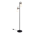 Nordlux - Lampa podłogowa ARILD 2xE14/40W/230V czarny