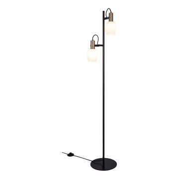 Nordlux - Lampa podłogowa ARILD 2xE14/40W/230V