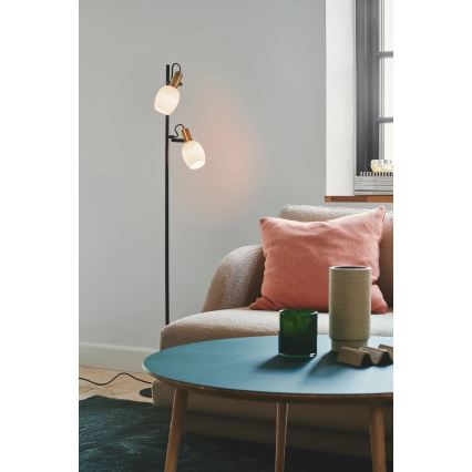 Nordlux - Lampa podłogowa ARILD 2xE14/40W/230V