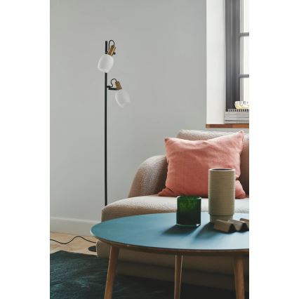 Nordlux - Lampa podłogowa ARILD 2xE14/40W/230V