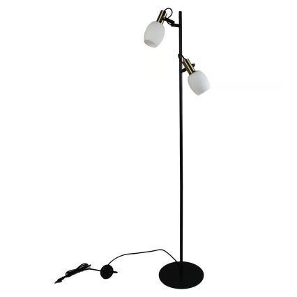 Nordlux - Lampa podłogowa ARILD 2xE14/40W/230V