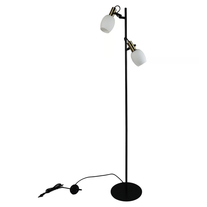 Nordlux - Lampa podłogowa ARILD 2xE14/40W/230V