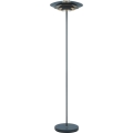 Nordlux - Lampa podłogowa BRETAGNE 1xG9/25W/230V antracyt