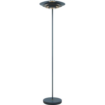 Nordlux - Lampa podłogowa BRETAGNE 1xG9/25W/230V antracyt
