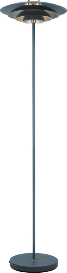 Nordlux - Lampa podłogowa BRETAGNE 1xG9/25W/230V antracyt