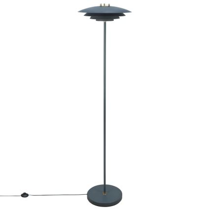 Nordlux - Lampa podłogowa BRETAGNE 1xG9/25W/230V antracyt