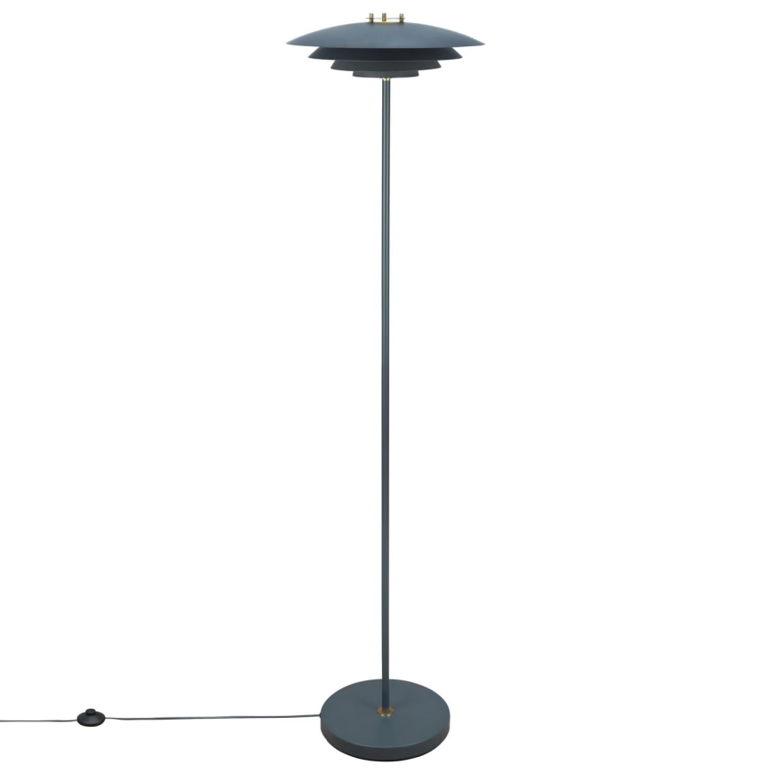 Nordlux - Lampa podłogowa BRETAGNE 1xG9/25W/230V antracyt