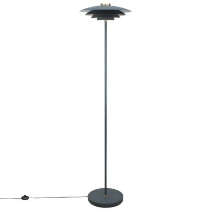 Nordlux - Lampa podłogowa BRETAGNE 1xG9/25W/230V antracyt