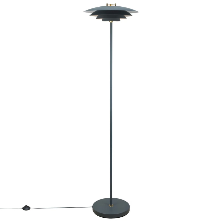 Nordlux - Lampa podłogowa BRETAGNE 1xG9/25W/230V antracyt