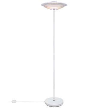 Nordlux - Lampa podłogowa BRETAGNE 1xG9/25W/230V biała