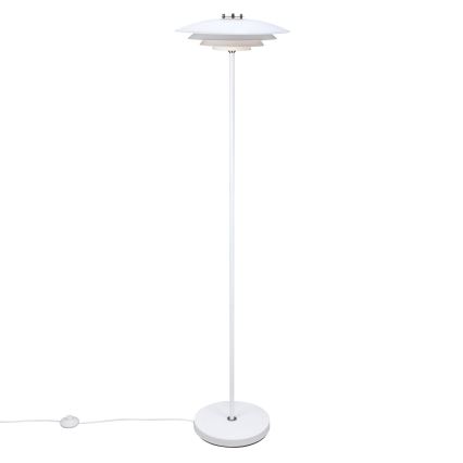 Nordlux - Lampa podłogowa BRETAGNE 1xG9/25W/230V biała