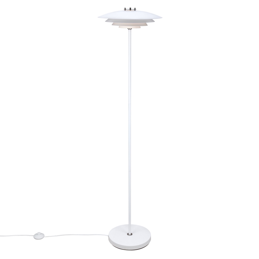 Nordlux - Lampa podłogowa BRETAGNE 1xG9/25W/230V biała