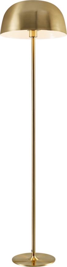 Nordlux - Lampa podłogowa CERA 1xE27/60W/230V złota