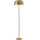 Nordlux - Lampa podłogowa CERA 1xE27/60W/230V złota