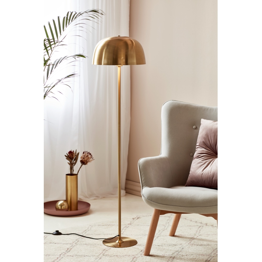Nordlux - Lampa podłogowa CERA 1xE27/60W/230V złota