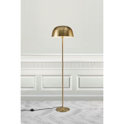 Nordlux - Lampa podłogowa CERA 1xE27/60W/230V złota