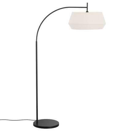 Nordlux - Lampa podłogowa DICTE 1xE27/60W/230V czarna/biała