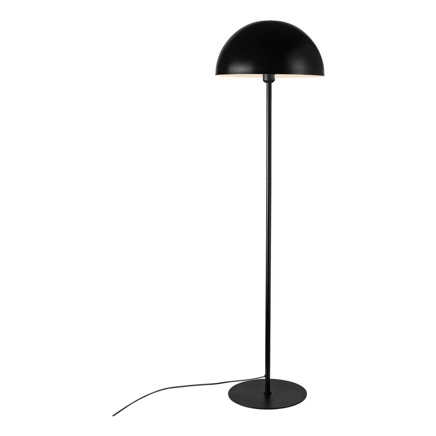 Nordlux - Lampa podłogowa ELLEN 1xE27/40W/230V czarna