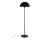 Nordlux - Lampa podłogowa ELLEN 1xE27/40W/230V czarna