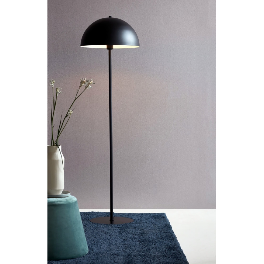 Nordlux - Lampa podłogowa ELLEN 1xE27/40W/230V czarna