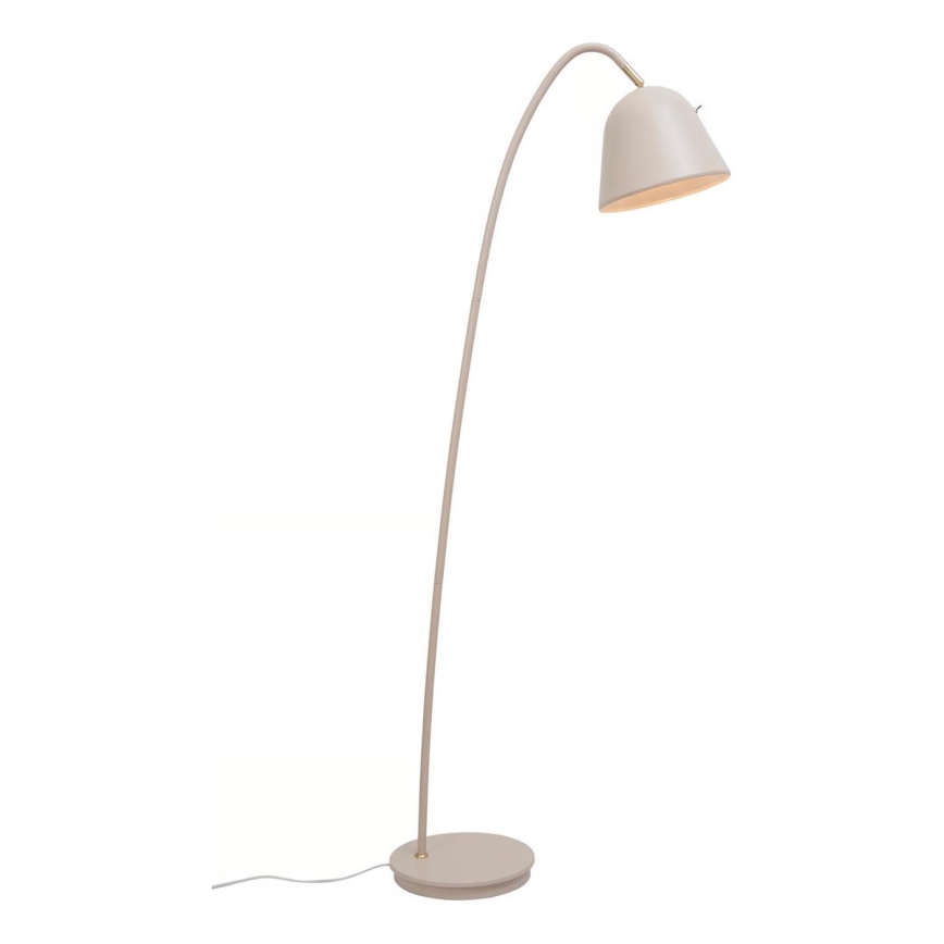 Nordlux - Lampa podłogowa FLEUR 1xE27/15W/230V beżowy