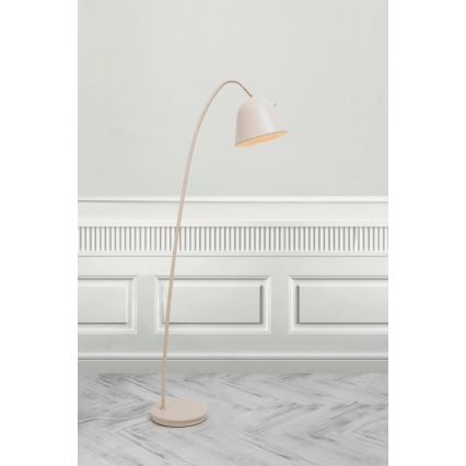 Nordlux - Lampa podłogowa FLEUR 1xE27/15W/230V beżowy