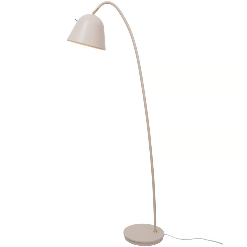 Nordlux - Lampa podłogowa FLEUR 1xE27/15W/230V beżowy