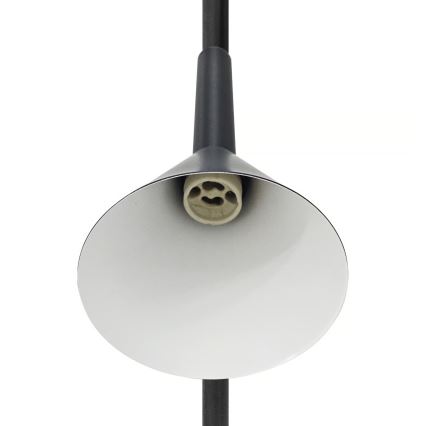 Nordlux - Lampa podłogowa KELVIS 2xGU10/12W/230V czarna
