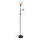 Nordlux - Lampa podłogowa LAURIA 1xE27/40W/230V + 1xE14/15W
