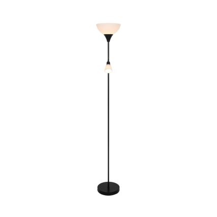 Nordlux - Lampa podłogowa LAURIA 1xE27/40W/230V + 1xE14/15W