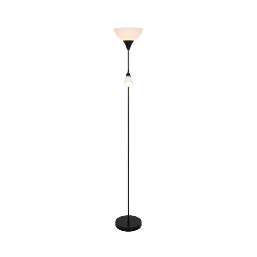 Nordlux - Lampa podłogowa LAURIA 1xE27/40W/230V + 1xE14/15W