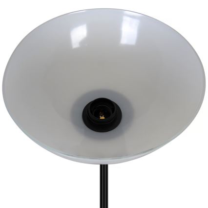 Nordlux - Lampa podłogowa LAURIA 1xE27/40W/230V + 1xE14/15W