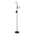 Nordlux - Lampa podłogowa LILLY 3xE14/25W/230V czarna