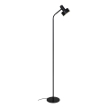 Nordlux - Lampa podłogowa MATIS 1xE27/15W/230V czarna
