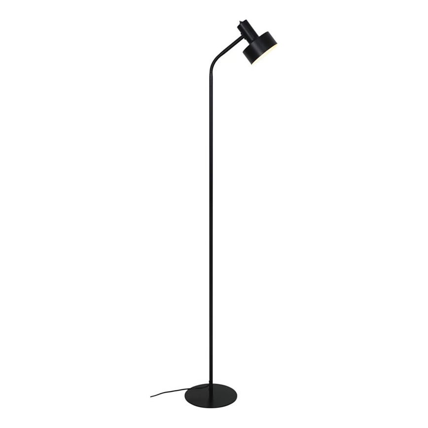 Nordlux - Lampa podłogowa MATIS 1xE27/15W/230V czarna