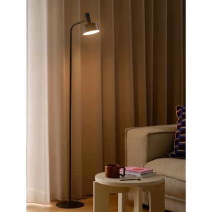 Nordlux - Lampa podłogowa MATIS 1xE27/15W/230V czarna