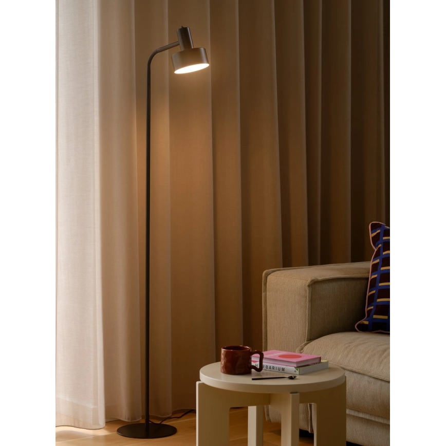 Nordlux - Lampa podłogowa MATIS 1xE27/15W/230V czarna