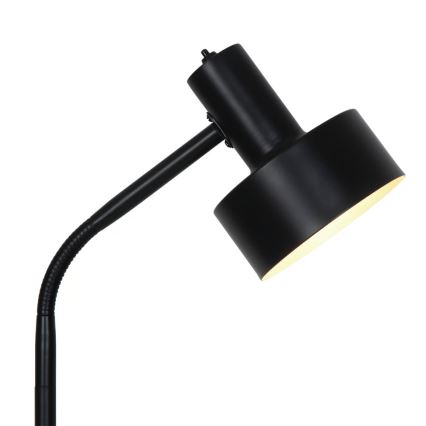Nordlux - Lampa podłogowa MATIS 1xE27/15W/230V czarna