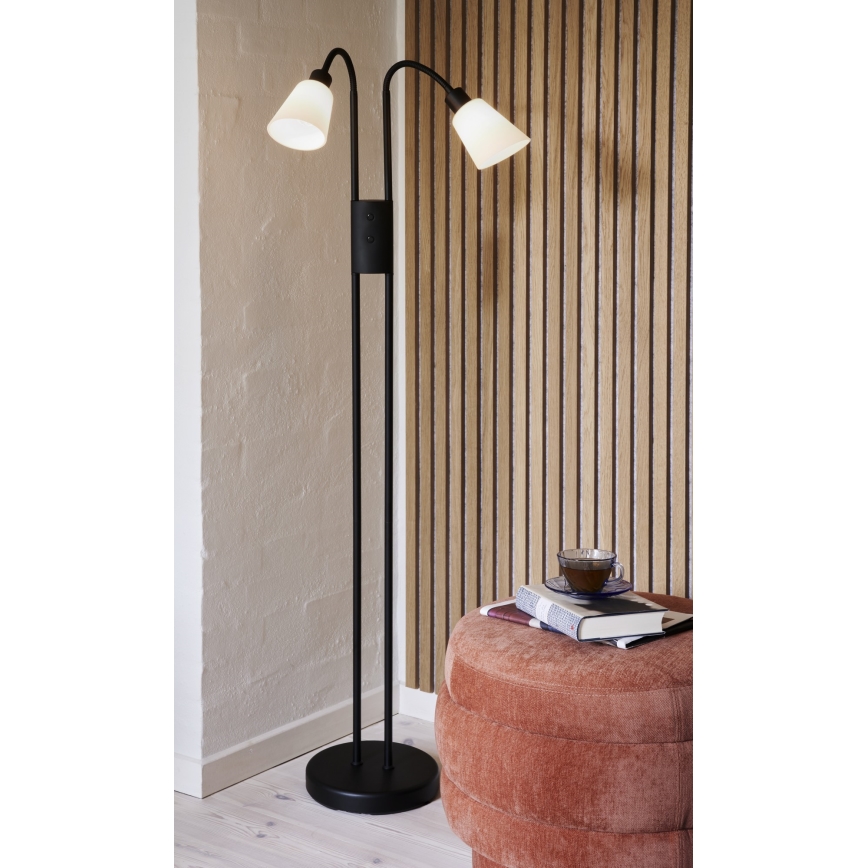 Nordlux - Lampa podłogowa MOLLI 2xE14/25W/230V